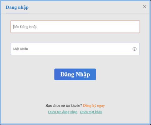HƯỚNG DẪN ĐĂNG NHẬP dang nhap thomo888