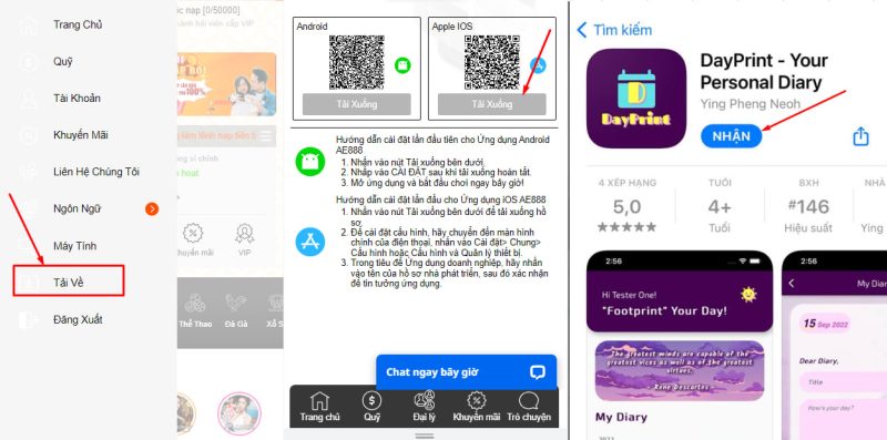 HƯỚNG DẪN TẢI APP tai app ios