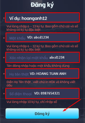 HƯỚNG DẪN ĐĂNG KÝ TÀI KHOẢN Hướng dẫn đăng ký tài khoản