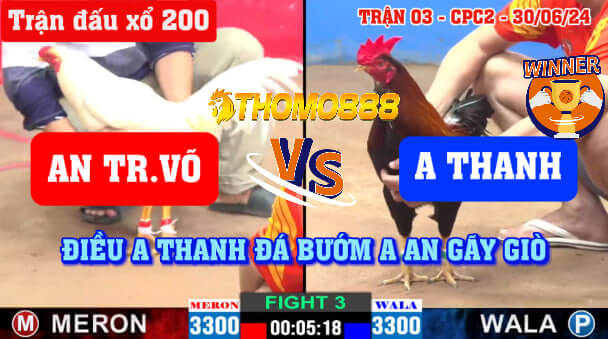 Trận 3 CPC2 Ngày 30/06/2024