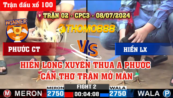 Trận 2 CPC3 Ngày 08/07/2024