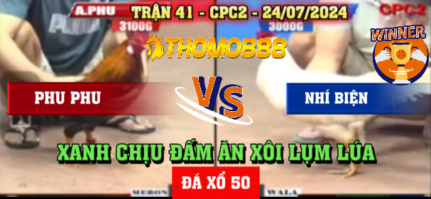 Trận 41 CPC2 Ngày 24/07/2024